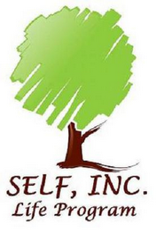 SELF, INC. LIFE PROGRAM logo
