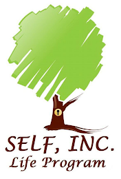 SELF, INC. LIFE PROGRAM logo