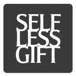 SELF LESS GIFT logo
