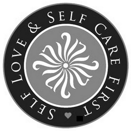 SELF LOVE & SELF CARE FIRST logo
