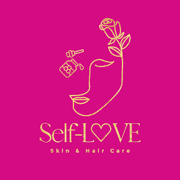 SELF-LOVE SKIN & HAIR CARE logo
