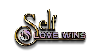 SELF LOVE WINS logo