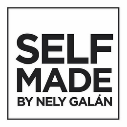 SELF MADE BY NELY GALAN logo