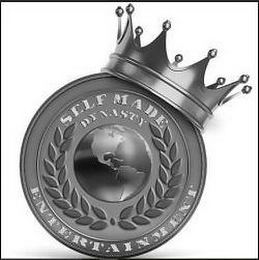 SELF MADE DYNASTY ENTERTAINMENT logo