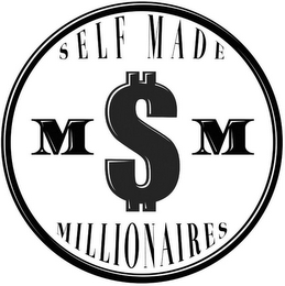 SELF MADE MILLIONAIRES M$M logo
