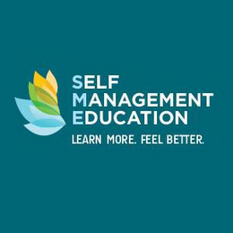 SELF MANAGEMENT EDUCATION LEARN MORE. FEEL BETTER. logo