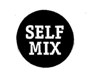 SELF MIX logo