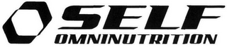 SELF OMNINUTRITION logo