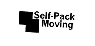SELF-PACK MOVING logo