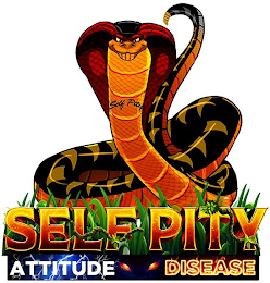 SELF PITY ATTITUDE DISEASE SELF PITY logo