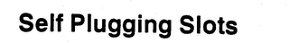 SELF PLUGGING SLOTS logo