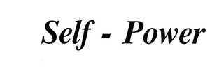 SELF - POWER logo