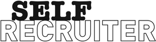 SELF RECRUITER logo
