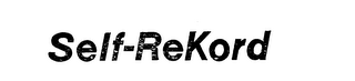 SELF-REKORD logo