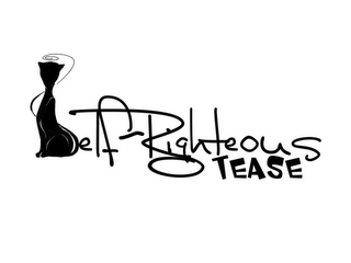 SELF-RIGHTEOUS TEASE logo