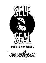 SELF SEAL THE DRY SEAL ENVELOPES logo