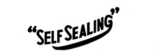 "SELF SEALING" logo