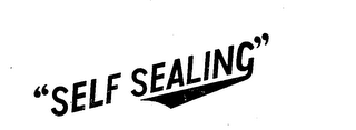 "SELF SEALING" logo