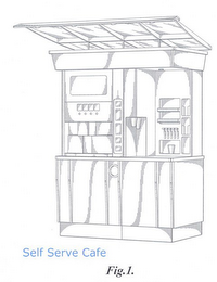SELF SERVE CAFE logo