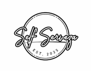 SELF SERVEZA EST. 2025 logo