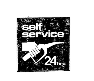 SELF SERVICE 24 HRS logo