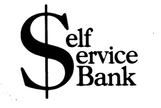 SELF SERVICE BANK logo