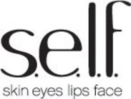 S.E.L.F. SKIN EYES LIPS FACE logo