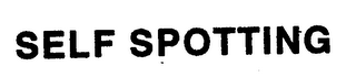 SELF SPOTTING logo