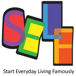 SELF START EVERYDAY LIVING FAMOUSLY logo
