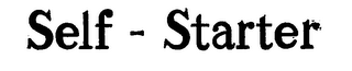 SELF - STARTER logo