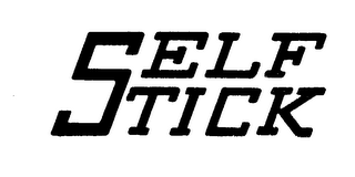 SELF STICK logo