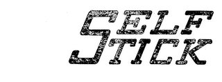 SELF STICK logo