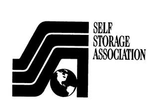 SELF STORAGE ASSOCIATION logo