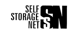 SELF STORAGE NET SSN logo