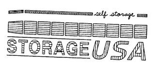 SELF STORAGE STORAGE USA logo