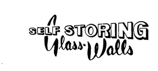 SELF STORING GLASS-WALLS