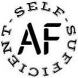-SELF-SUFFICIENT AF logo