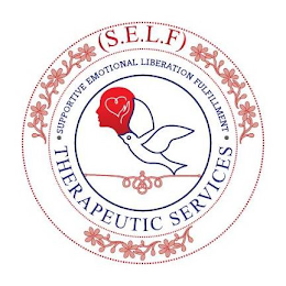 (S.E.L.F.) SUPPORTIVE EMOTIONAL LIBERATION FULFILLMENT THERAPEUTIC SERVICES logo