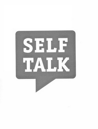 SELF TALK logo