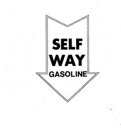 SELF WAY GASOLINE logo