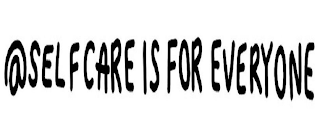 @SELFCARE IS FOR EVERYONE logo