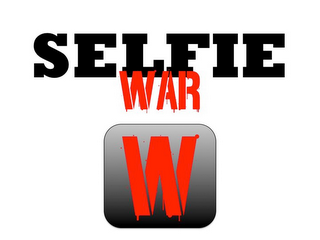 SELFIE WAR W logo
