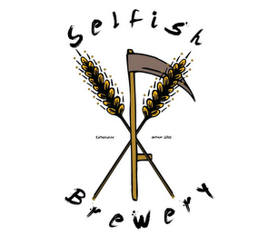 SELFISH BREWERY ESTABLISHED OCTOBER 2011 logo