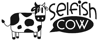 SELFISH COW logo