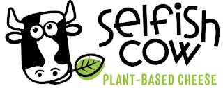 SELFISH COW PLANT-BASED CHEESE logo