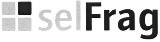 SELFRAG logo