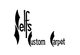 SELF'S CUSTOM CARPET logo