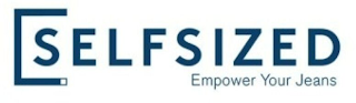 SELFSIZED EMPOWER YOUR JEANS logo