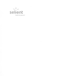 SELIENT BANK ON GROWTH logo