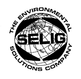 SELIG THE ENVIRONMENTAL SOLUTIONS COMPANY logo